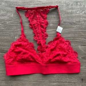 Victoria’s Secret PINK Lace Triangle Bra